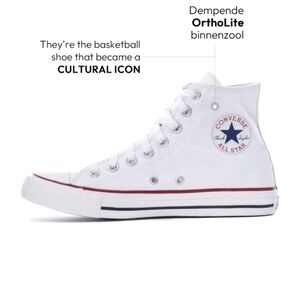 Converse Chuck Taylor All Star High Top Sneakers - White